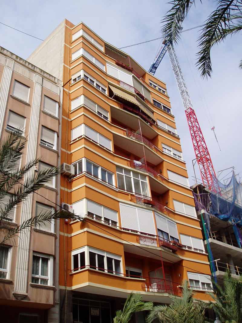 Fachadas y Rehabilitaciones del Mediterráneo rehabilitación de fachadas en Alicante