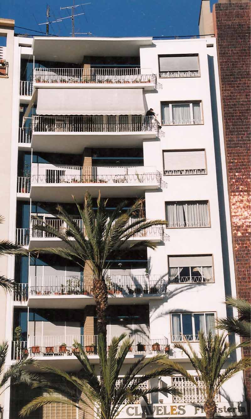 Fachadas y Rehabilitaciones del Mediterráneo rehabilitación de edificios en Alicante
